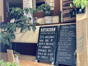 menu at Death Presso in Hamburg