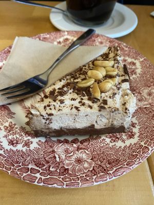 Peanut butter cake  at Death Presso in Hamburg