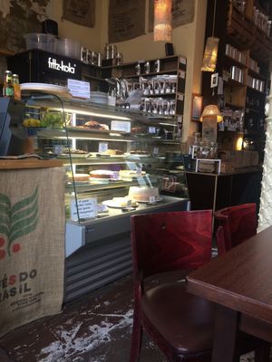 DeathPresso! nom! :-) at Death Presso in Hamburg