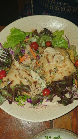 Wrap de quinoa at The Plant in Brasilia