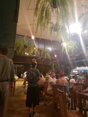 good vibes... at The Plant in Brasilia