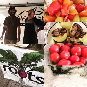 cooking demos at Roots Natural Foods in Leominster