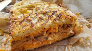 Vegsn reuban at Roots Natural Foods in Leominster