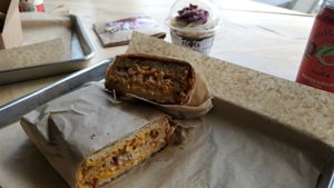 full reuben sandwich cookie snd cupcake at Roots Natural Foods in Leominster