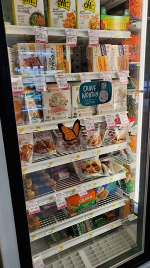 frozen items at Roots Natural Foods in Leominster