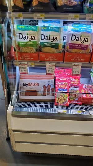 refrigerated items... i want to try those bacons at Roots Natural Foods in Leominster