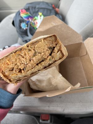 Vegan Rueben  at Roots Natural Foods in Leominster