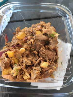 Vegan tuna at Roots Natural Foods in Leominster