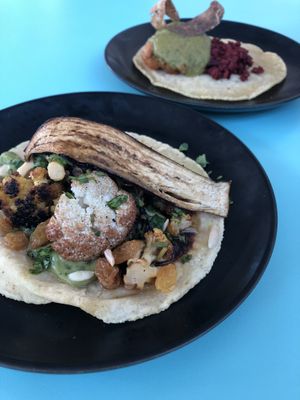 Tacos  at Lola 55 in San Diego