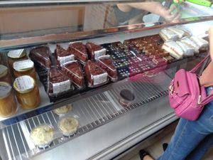 Sobremesas/desserts. at Viva Vegê in Uberlandia