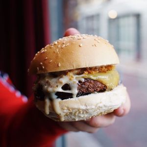 Phoenix at Oasi Burger in East London