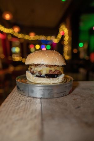 Phoenix at Oasi Burger in East London