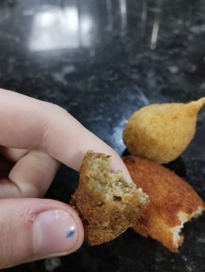 Croquete at Picanha's Grill in Porto Alegre