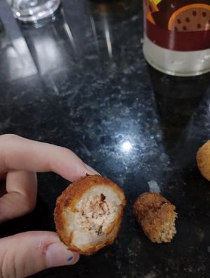 Risoles at Picanha's Grill in Porto Alegre