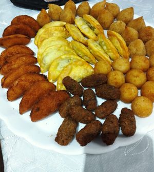 Salgadinhos at Picanha's Grill in Porto Alegre