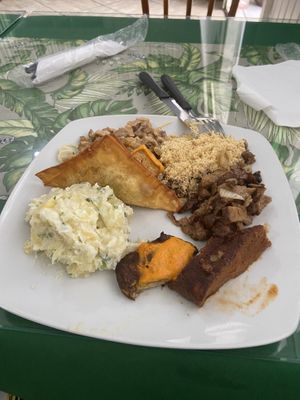   at Picanha's Grill in Porto Alegre