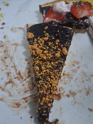 I at Picanha's Grill in Porto Alegre