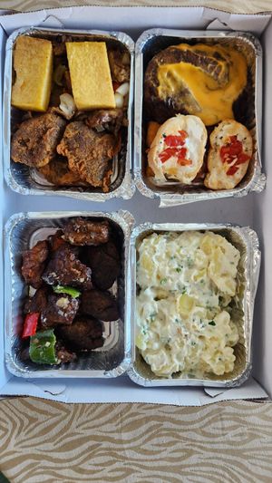 Kit churrasco at Picanha's Grill in Porto Alegre