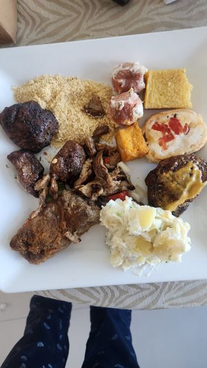 Só at Picanha's Grill in Porto Alegre