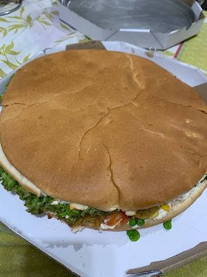 Xis calota at Picanha's Grill in Porto Alegre