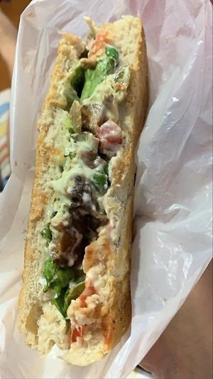 Xis de glúten acebolado at Picanha's Grill in Porto Alegre