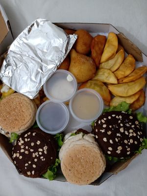 Picadão at Picanha's Grill in Porto Alegre