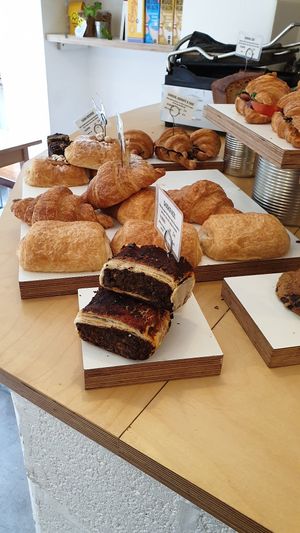 Food options at The Fields Beneath in North West London