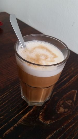 Great taste. Would have loved some more froth! ;D at Littelhaso in Freiburg