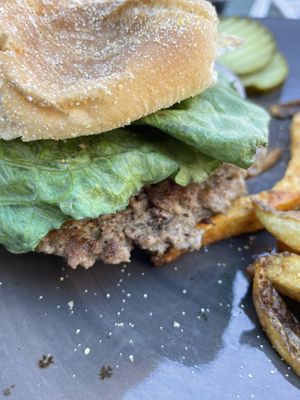 Classic Impossible Burger    at What's Crackin Cafe in Mesa