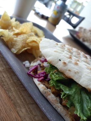 Vegan Döner at Balkan Treat Box in Webster Groves