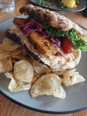 Döner (Vegan) at Balkan Treat Box in Webster Groves