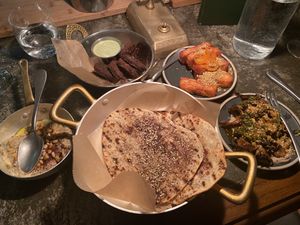 MEZZE  at Sumac in Reykjavik