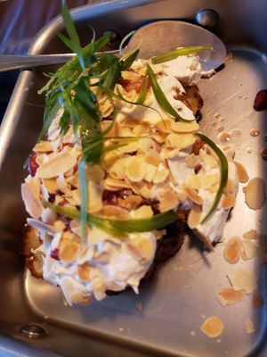 Roasted cauliflower at Sumac in Reykjavik