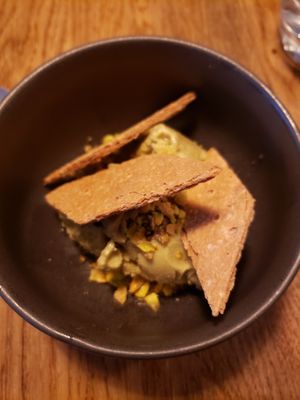 Baklava ice cream at Sumac in Reykjavik