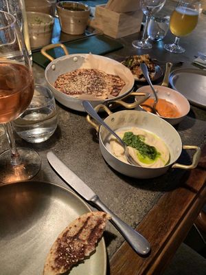 Meze at Sumac in Reykjavik