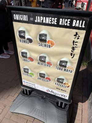   at Onigiri YA! in Amsterdam