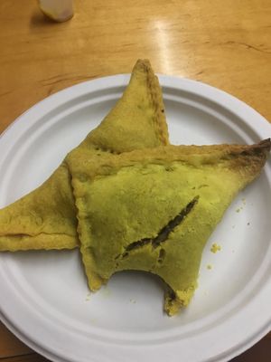 Delicious empanadas! at Jolo's Kitchen in New Rochelle