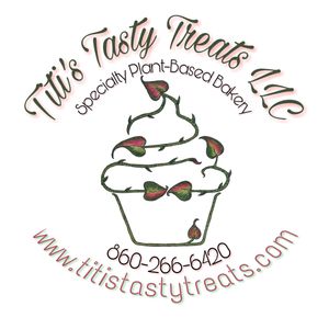 Logo at Titi's Tasty Treats in Hartford