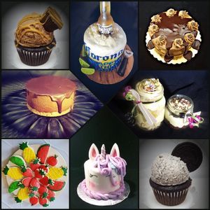 Custom cookies,cakes and more!  at Titi's Tasty Treats in Hartford
