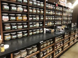 Amazing herb and spice selection in bulk! at Sacramento Natural Foods Co-op in Sacramento