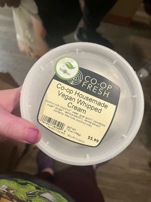   at Sacramento Natural Foods Co-op in Sacramento