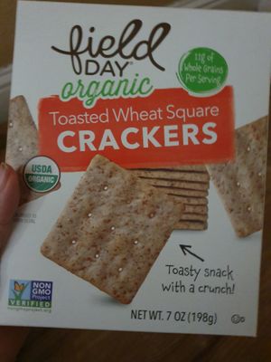 Vegan crackers  at Sacramento Natural Foods Co-op in Sacramento