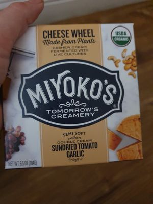 Miyokos vegan cheese  at Sacramento Natural Foods Co-op in Sacramento