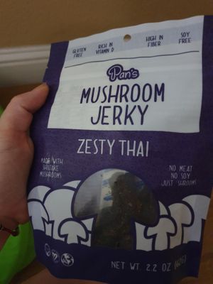 Vegan Jerky  at Sacramento Natural Foods Co-op in Sacramento