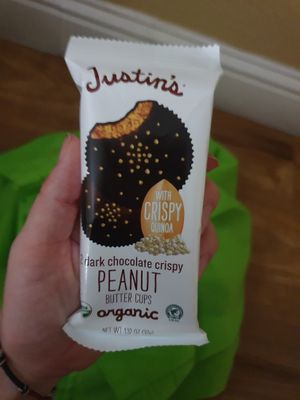 Vegan PB cups  at Sacramento Natural Foods Co-op in Sacramento