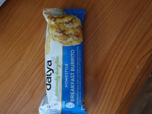 Daiya breakfast burrito  at Sacramento Natural Foods Co-op in Sacramento