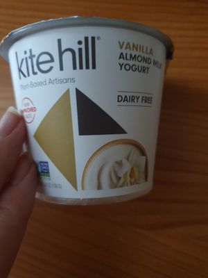 Almond milk yogurt  at Sacramento Natural Foods Co-op in Sacramento