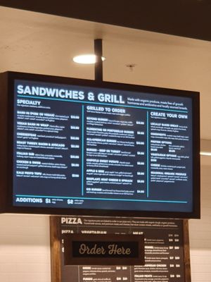 Try the vegan bahn mi!  at Sacramento Natural Foods Co-op in Sacramento