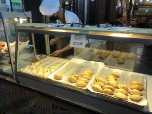 Vegan treats at Aroy Dee in Chiang Mai