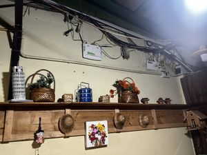 Nice decor   at Aroy Dee in Chiang Mai